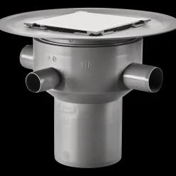 Best Purus multiflex TILE afløbsrist Ø110 mm lodret