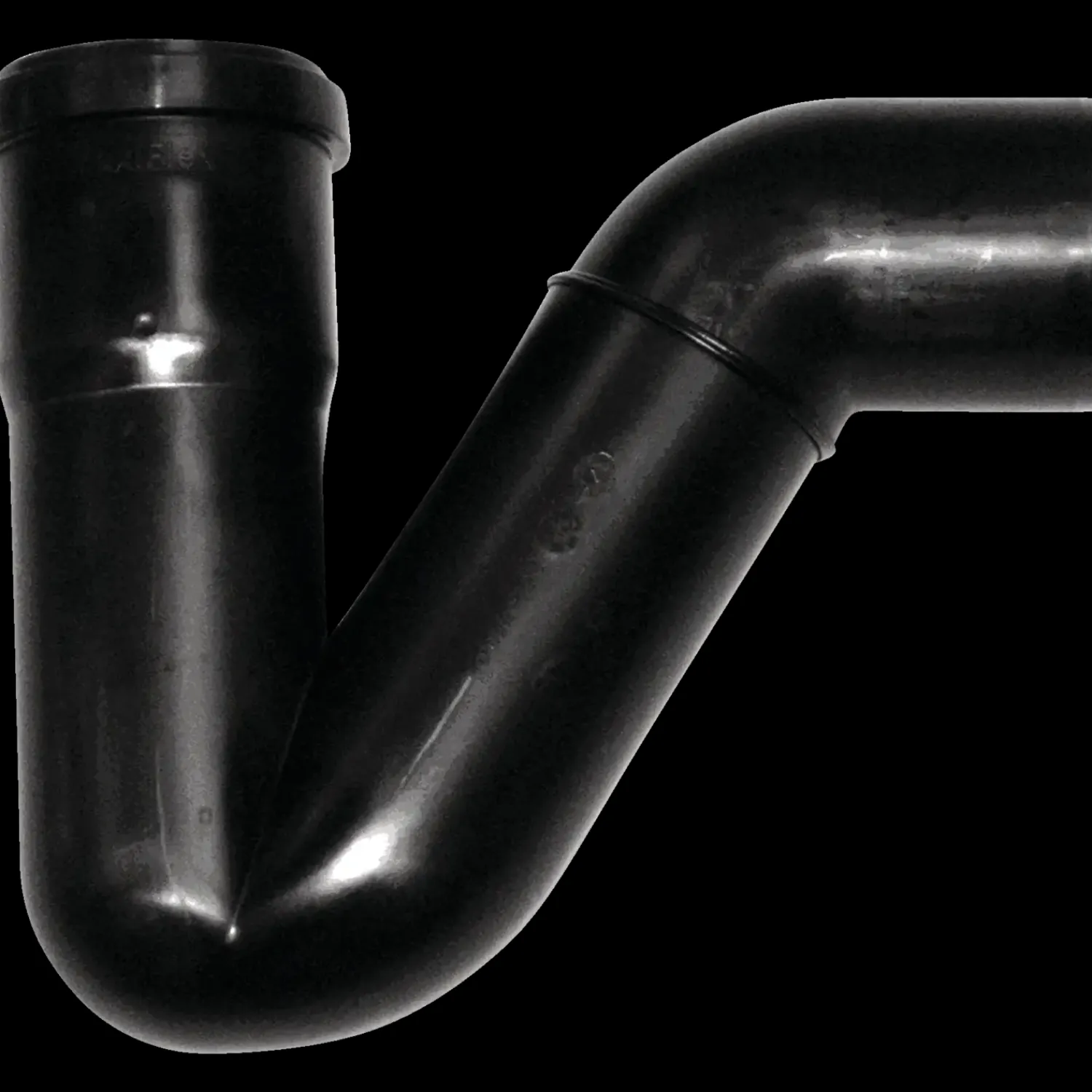 Purus Afløb Og Rør^P vandlås 110 mm