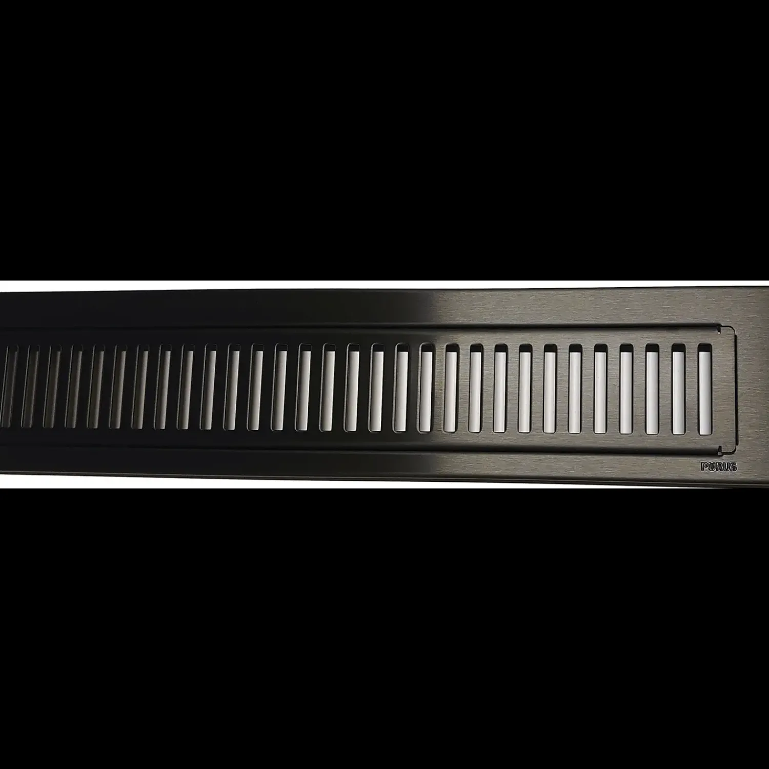 Purus Afløb Og Rør^rist RIB / ramme line 800 mm