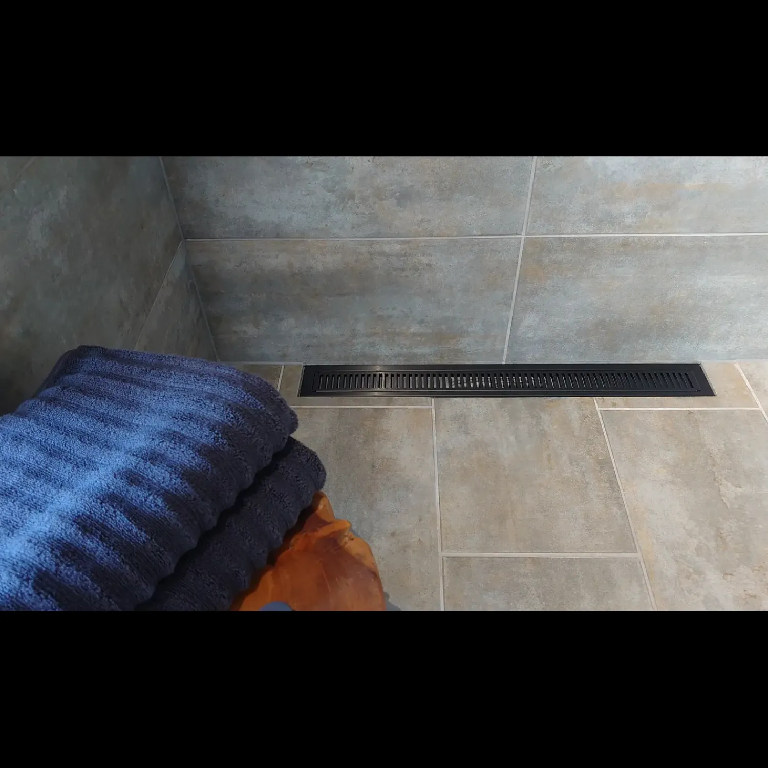 Purus Afløb Og Rør^rist RIB / ramme line 800 mm