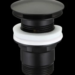 Online Adora Push pop up bundventil Ø66 sort krom
