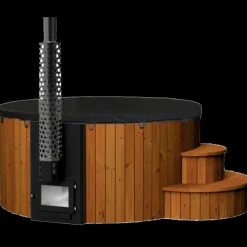 Vildmarksbade^PVC cover til Balder vildmarksbad Ø175 cm sort