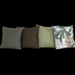 Parasoller, Hynder Og Tilbehør^Pyntepuder til næsby Brun/grøn