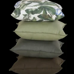 Parasoller, Hynder Og Tilbehør^Pyntepuder til næsby Brun/grøn