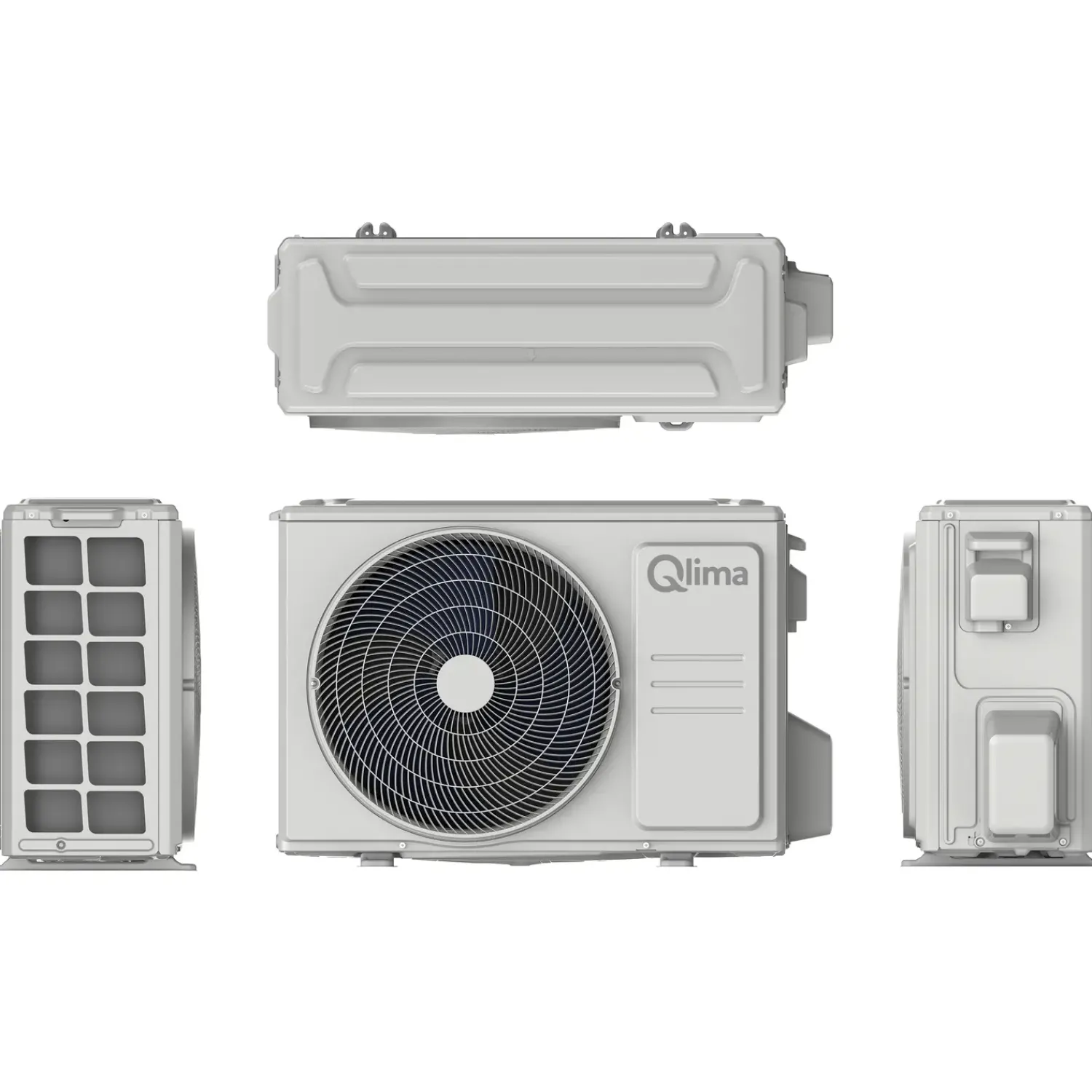 Best Qlima Classic Wi-Fi S-4635 varmepumpe/klimaanlæg