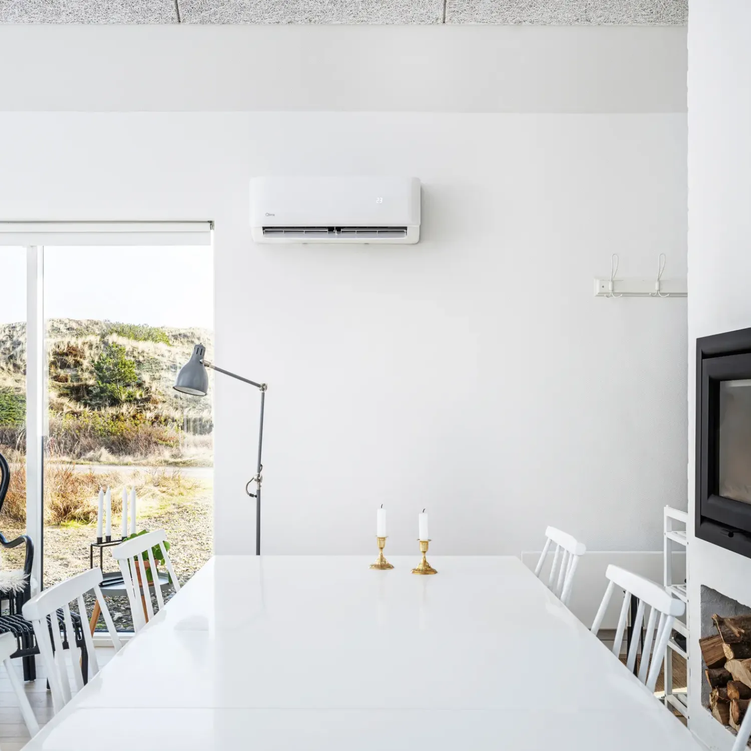 Best Qlima Classic Wi-Fi S-4635 varmepumpe/klimaanlæg