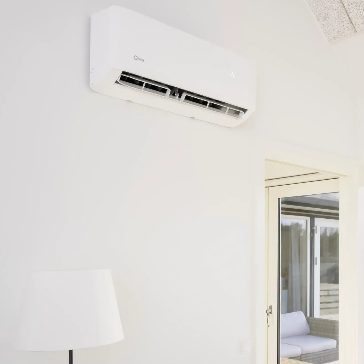 Best Qlima Classic Wi-Fi S-4635 varmepumpe/klimaanlæg