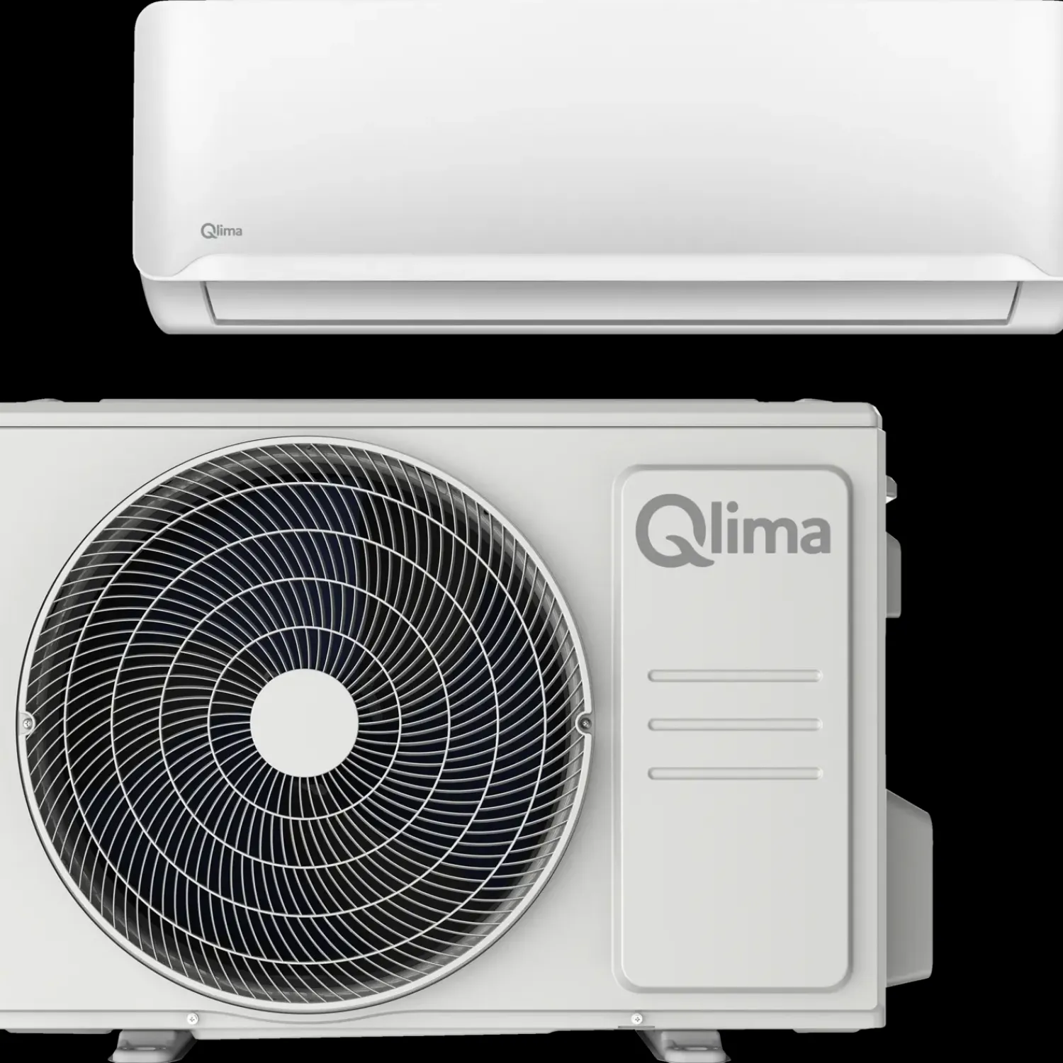 Clearance Qlima Classic Wi-Fi S-4626 varmepumpe/klimaanlæg