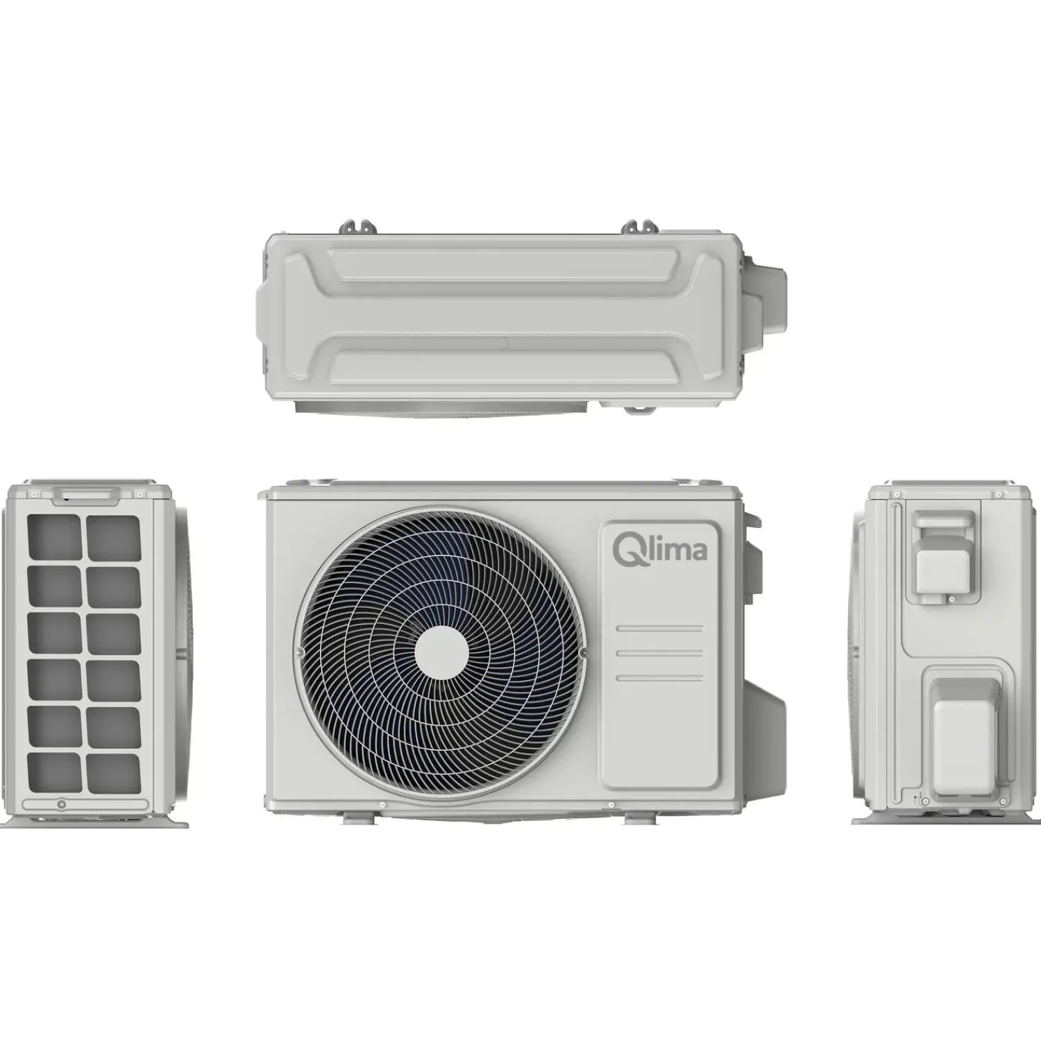 Clearance Qlima Classic Wi-Fi S-4626 varmepumpe/klimaanlæg