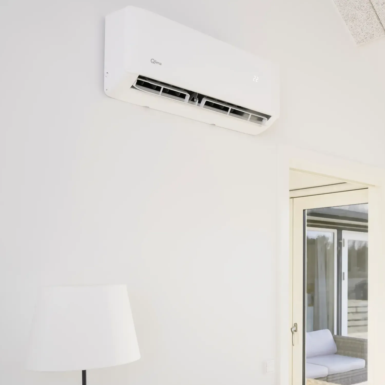 Clearance Qlima Classic Wi-Fi S-4626 varmepumpe/klimaanlæg