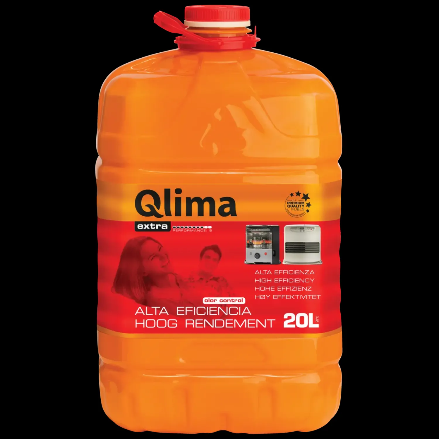 Zibro Petroleums- Og Gasovne|Prepperudstyr^Qlima Extra petroleum 20 L