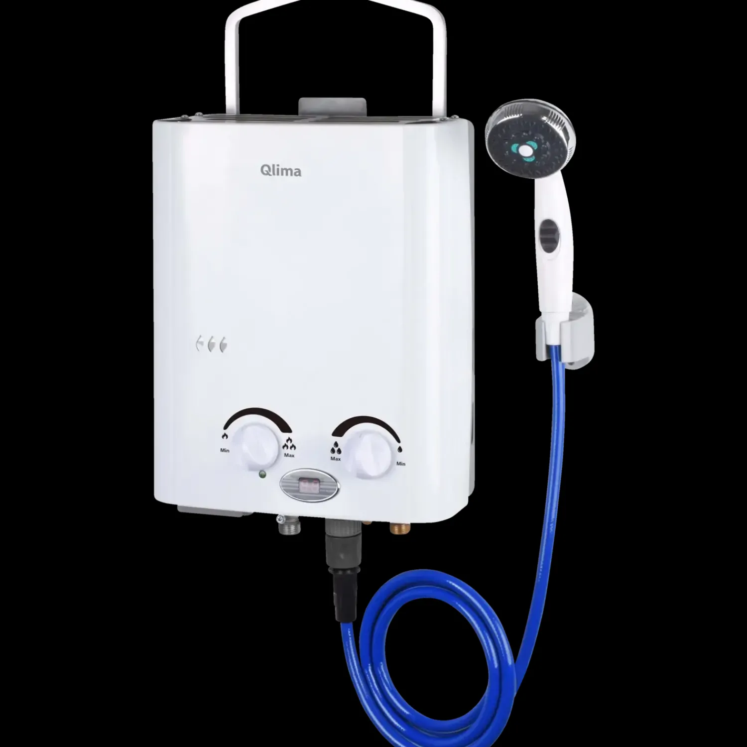 Best Qlima gasvandvarmer PGWH1010 transportabel