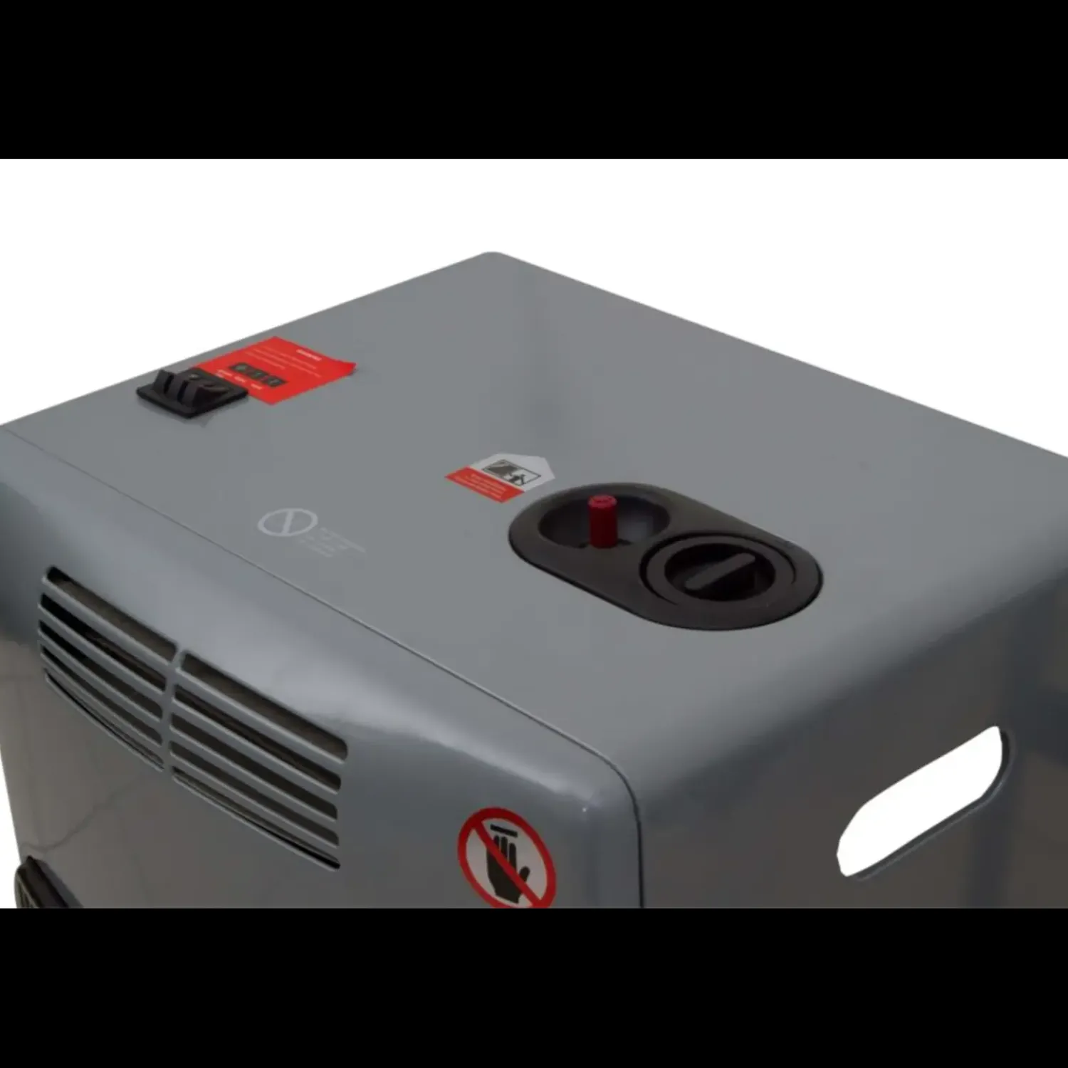 Qlima Petroleums- Og Gasovne^GH 959 RF hybrid gasovn