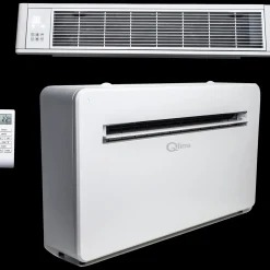 Qlima Luft-Til-Luft Varmepumper^Monoblock Wi-Fi WDH-129 varmepumpe/klimaanlæg