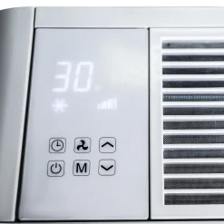 Qlima Luft-Til-Luft Varmepumper^Monoblock Wi-Fi WDH-129 varmepumpe/klimaanlæg