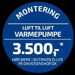 Outlet Qlima Premium Wi-Fi S-6035 varmepumpe/klimaanlæg