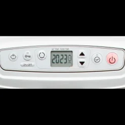 Qlima Petroleums- Og Gasovne^SRE3531 TC-2 elektronisk petroleums kamin - silver