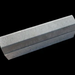 RBR Rabatkantsten 15x29x100 cm grå