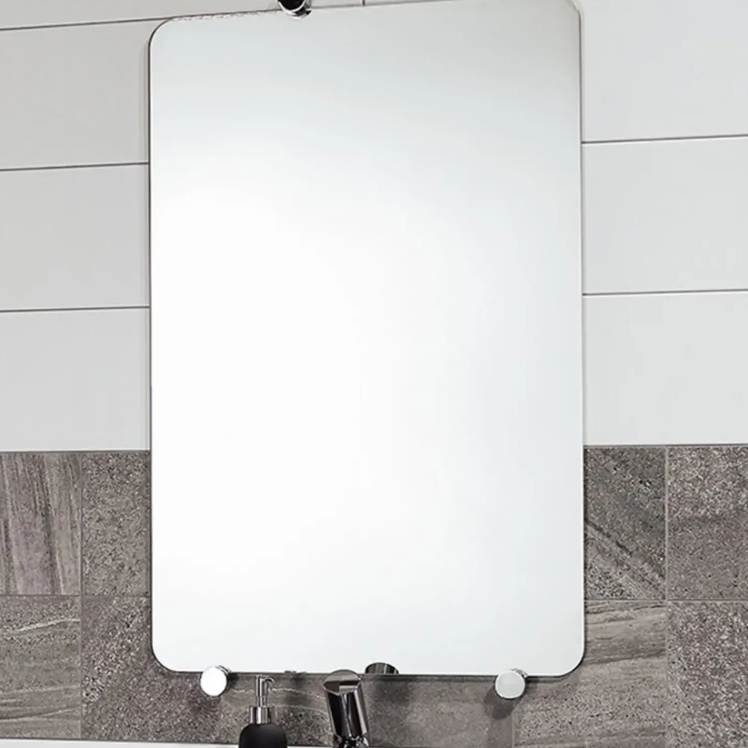 Gulv- Og Vægfliser^Rako Color One vægflise blank hvid 29,8x89,8 cm