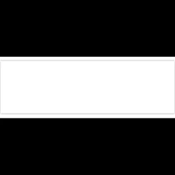 Gulv- Og Vægfliser^Rako Color One vægflise mat hvid 29,8x89,8 cm