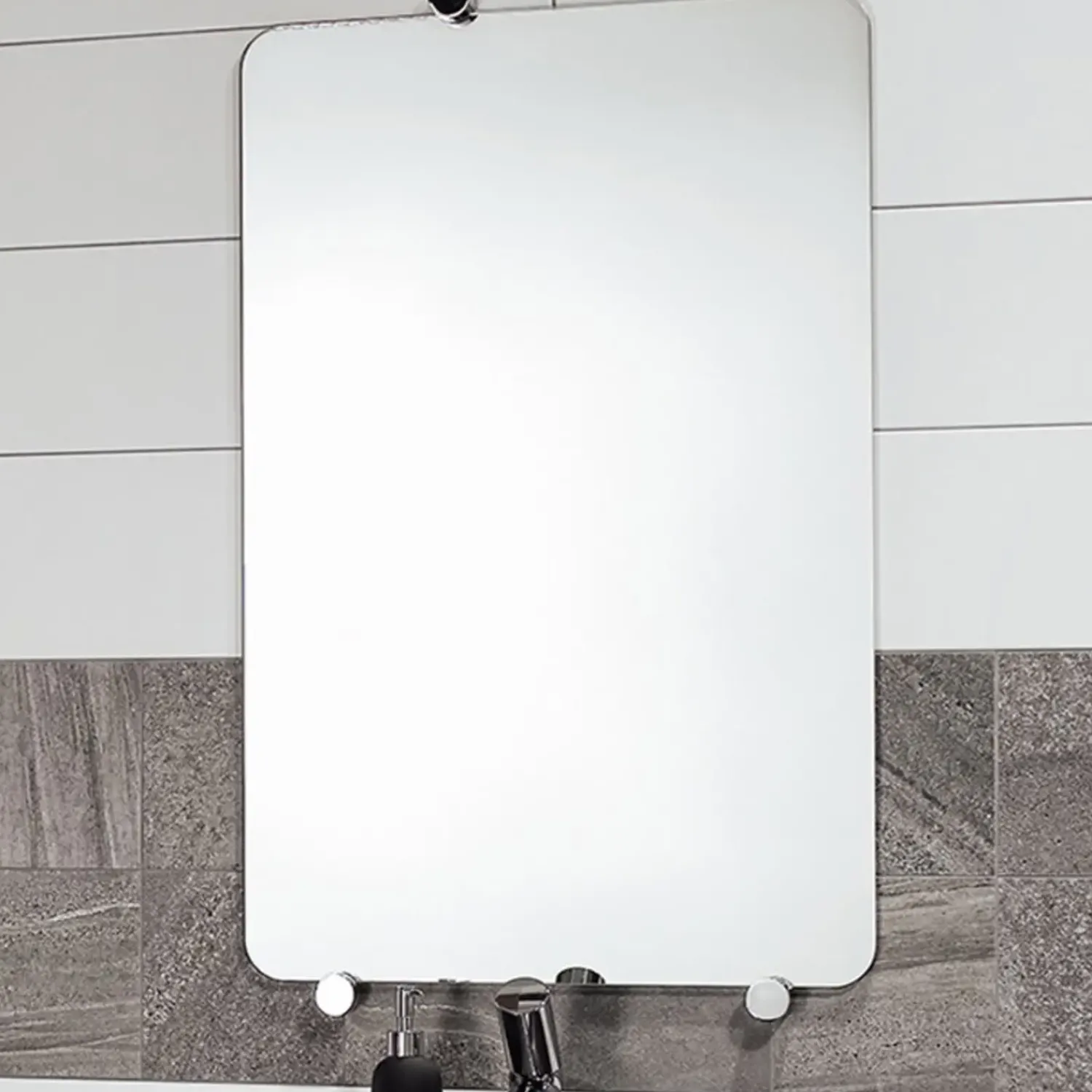 Gulv- Og Vægfliser^Rako Color One vægflise mat hvid 29,8x89,8 cm