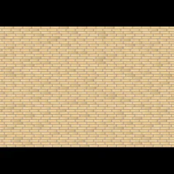 Dame Randers Tegl Mursten^201 Alpha glat gul mursten, celle