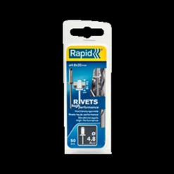 Hot Rapid blindnitte Ø4,8x20 mm
