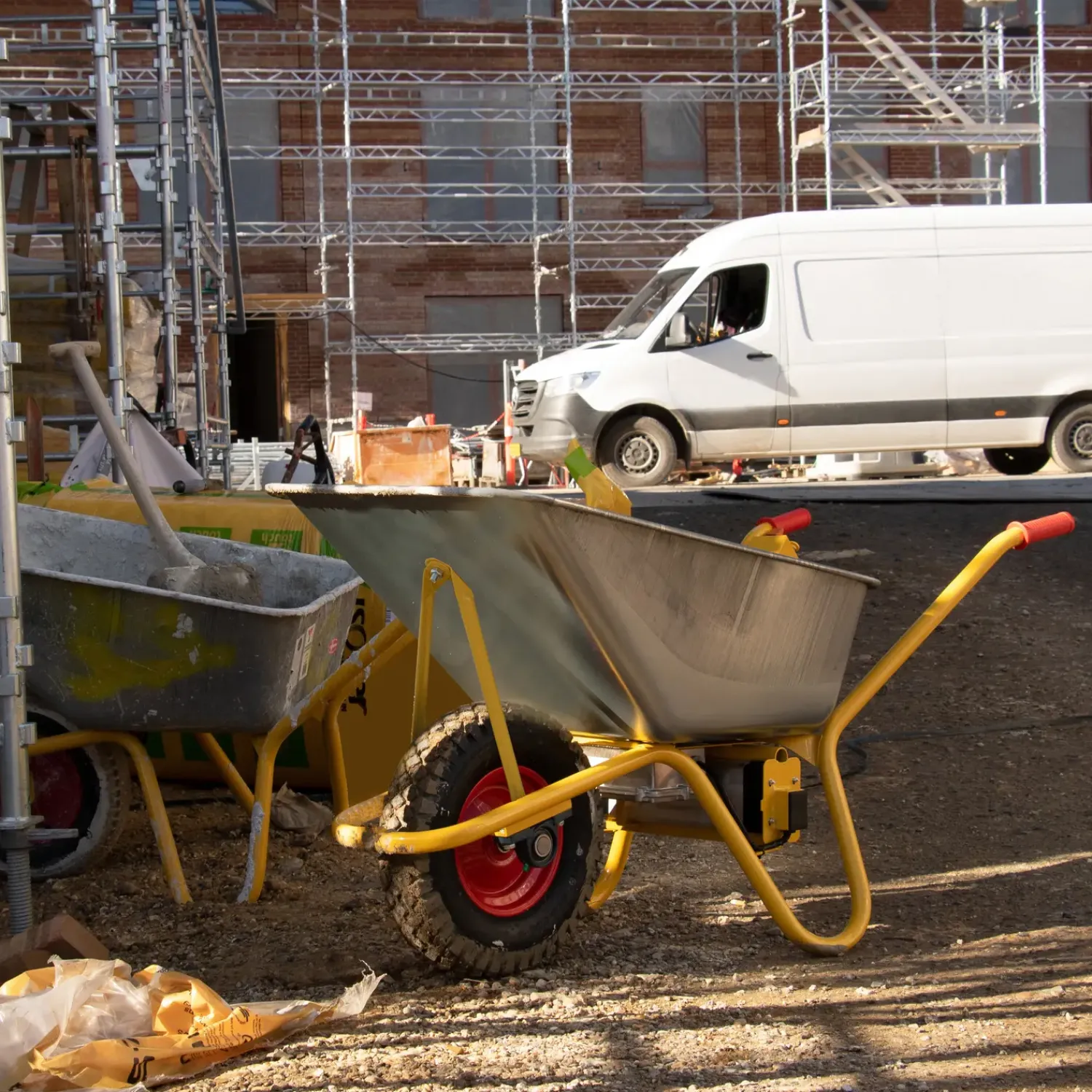 Online Ravendo elektrisk mørtelbør 250 kg/110 LTR. BC1100S EL