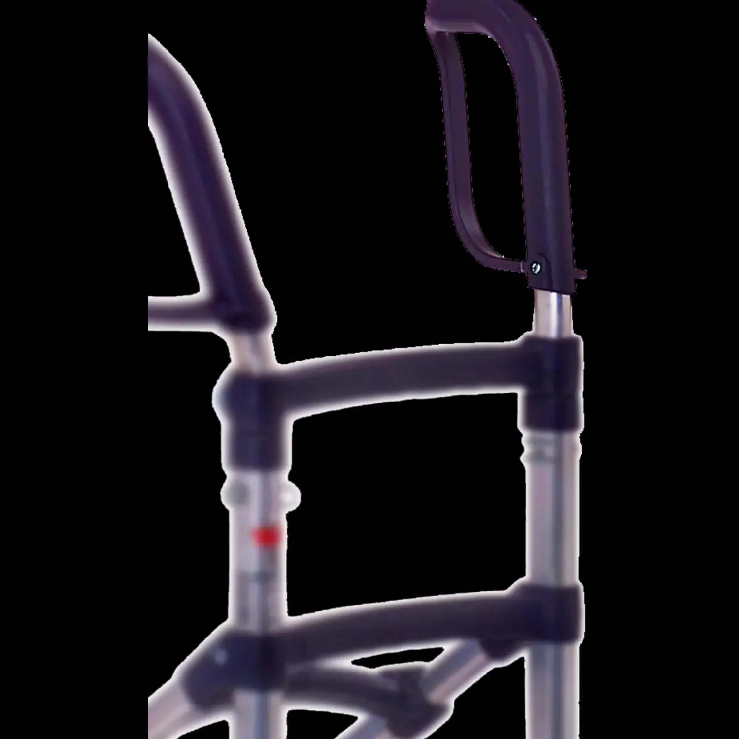 Ravendo Sækkevogne Og Smartmovere^håndtag grå plast venstre