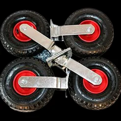 Ravendo Transportvogne^luftgummi hjulsæt 10"