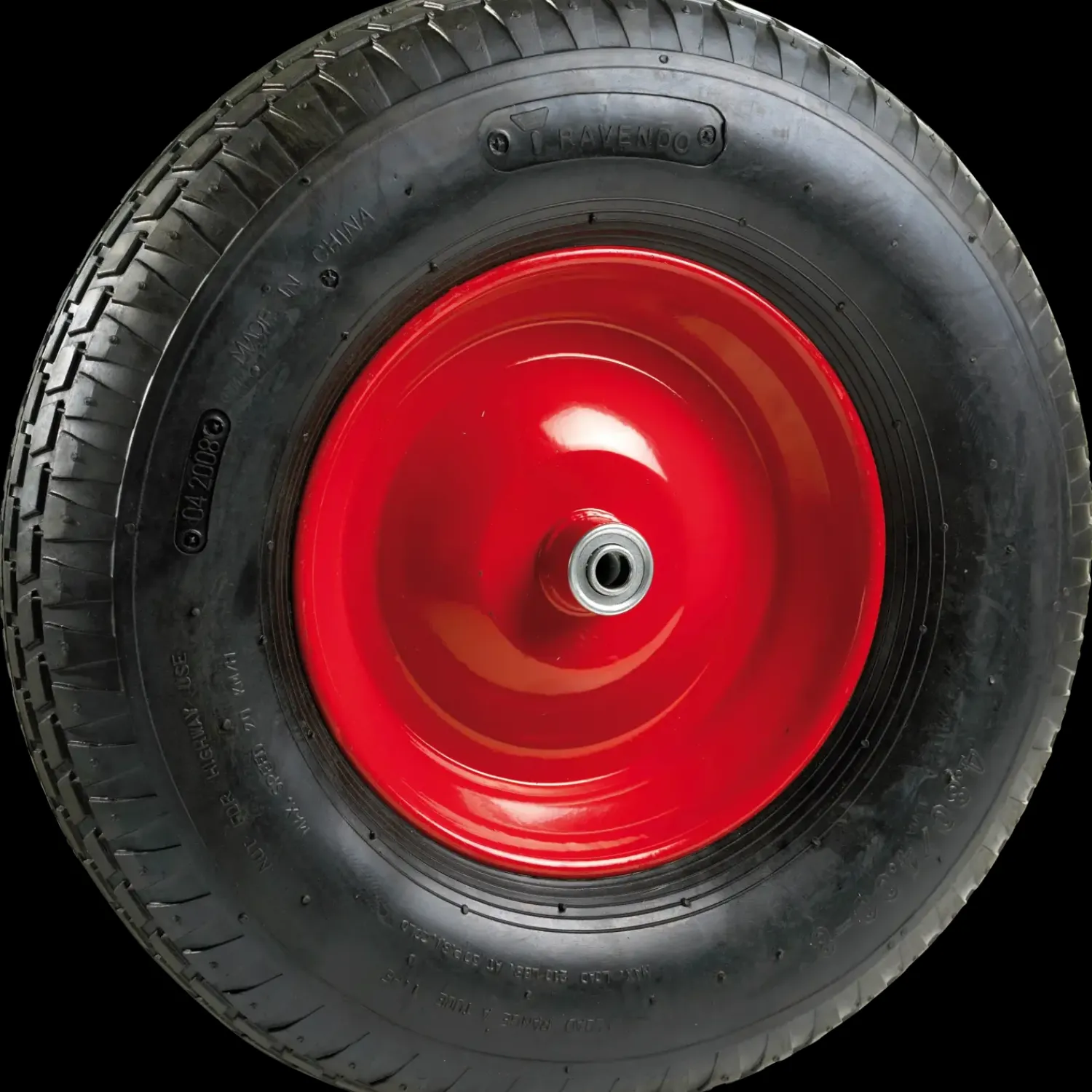 Clearance Ravendo luftgummihjul TK 16/4