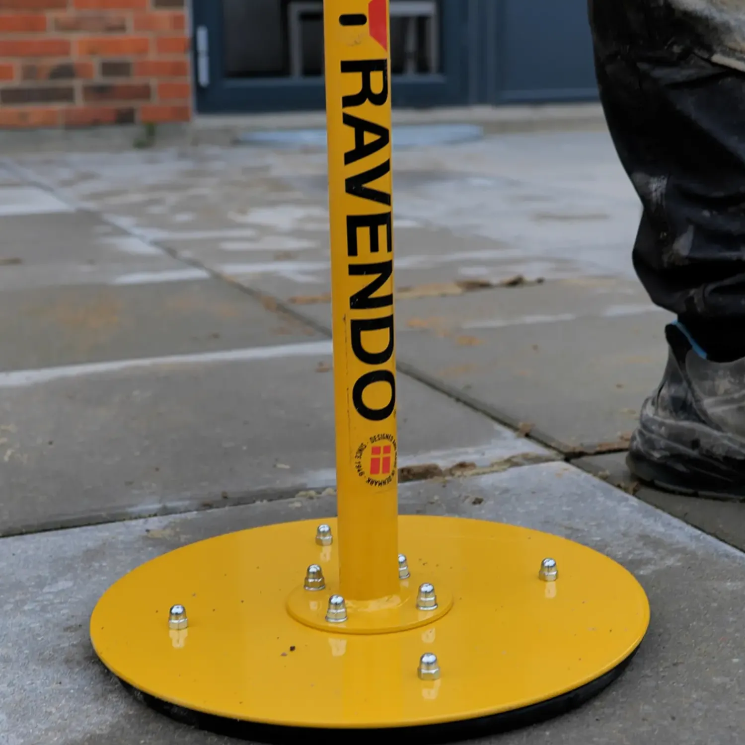 Ravendo Brolæggerværktøj^Mini Vakuum TL fliseløfter 50 kg