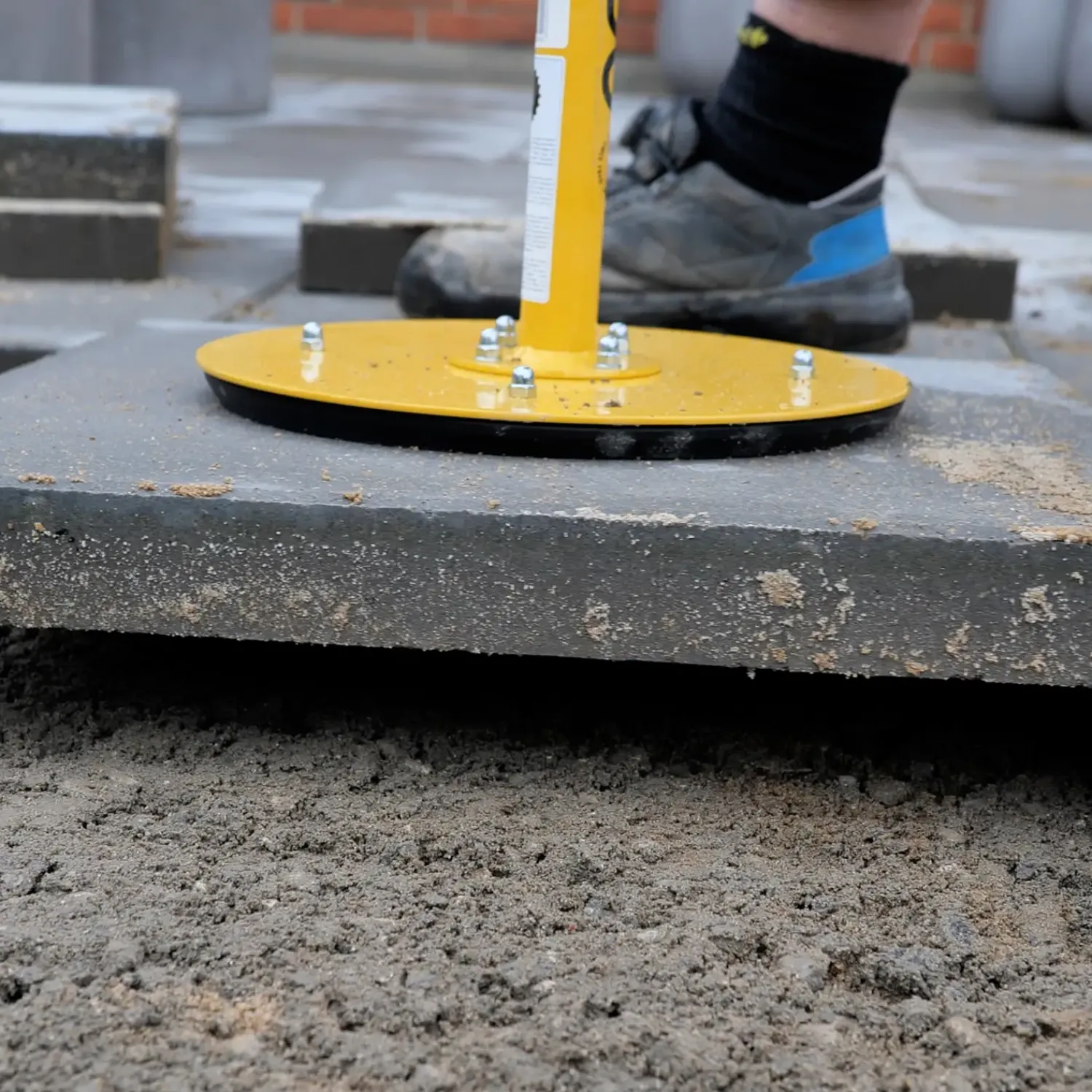 Ravendo Brolæggerværktøj^Mini Vakuum TL fliseløfter 50 kg