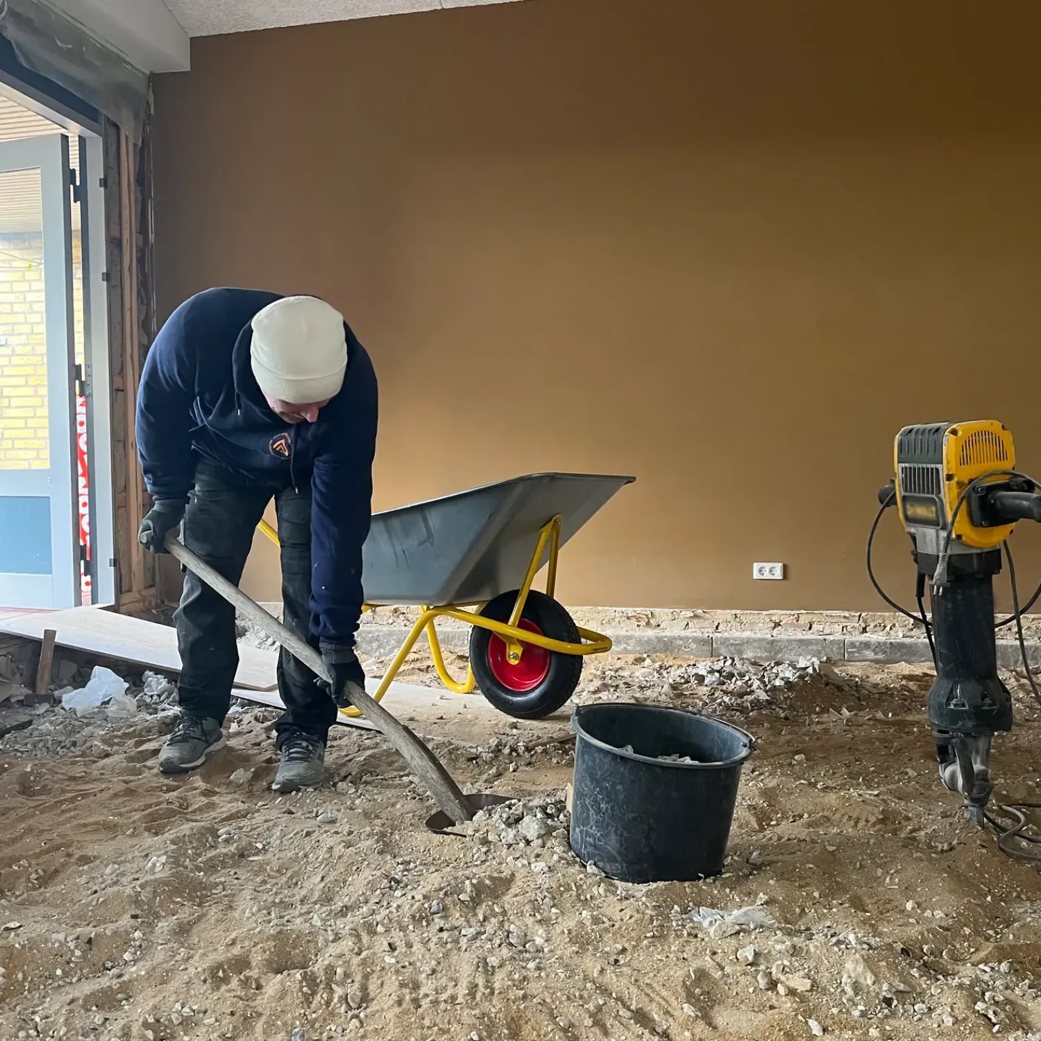 Ravendo mørtelbør BC 1100 S