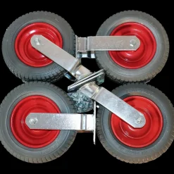 Ravendo Transportvogne^PUR hjulsæt 10"