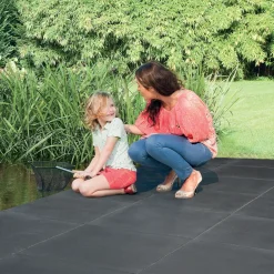 RBR Belægningssten^Euro-Line Carbona 40x40x3,7 cm.