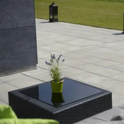 RBR Betonfliser^Nordic-Line haveflise, 40x40x5 cm, grå