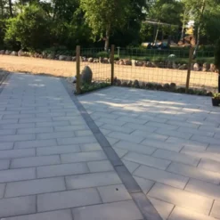 Sale RBR Nordic-Line haveflise 30x60x5, grå