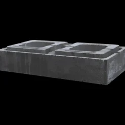 Best RBR Nordic-Wall bloksten, 60x30x12 cm koks