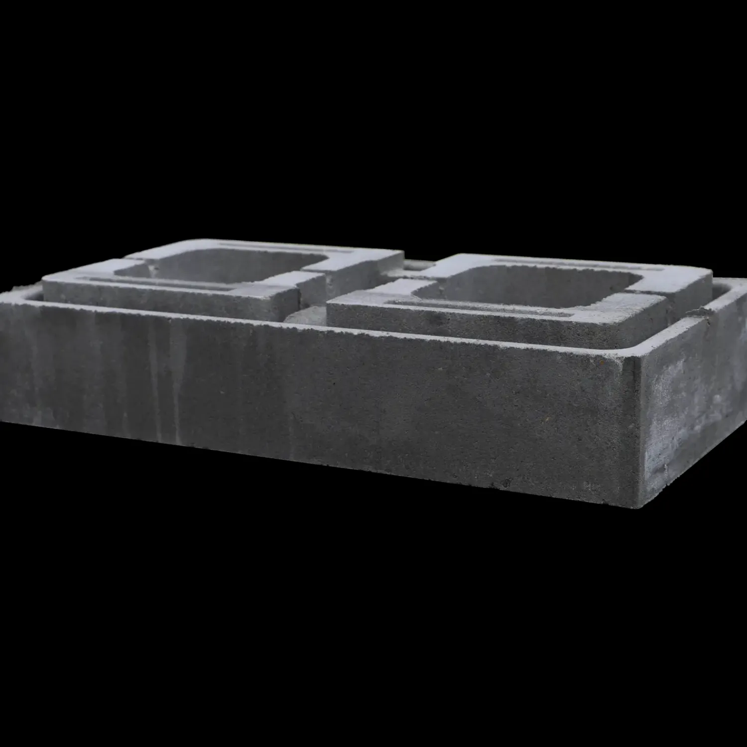 Best RBR Nordic-Wall bloksten, 60x30x12 cm koks