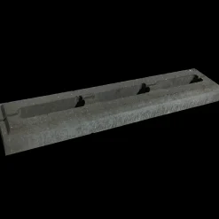 Støttemure^RBR Nordic-Wall Trend 90x18x8 cm koks