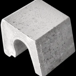 RBR Støttemure^støttemur 18,8x30x25 cm glat grå