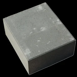 Belægningssten^RBR trappetrin grå - 30x35x15 cm