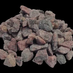 Hot Granit.dk Røde/sorte granitskærver 11/16 mm BigBag á 1000 kg