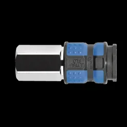 Outlet Rectus trykluft-kobling på SB 3/8" indv. gevind