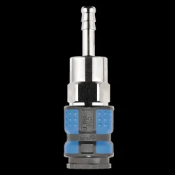 Hot Rectus trykluft-kobling på SB 6 mm slangestuds