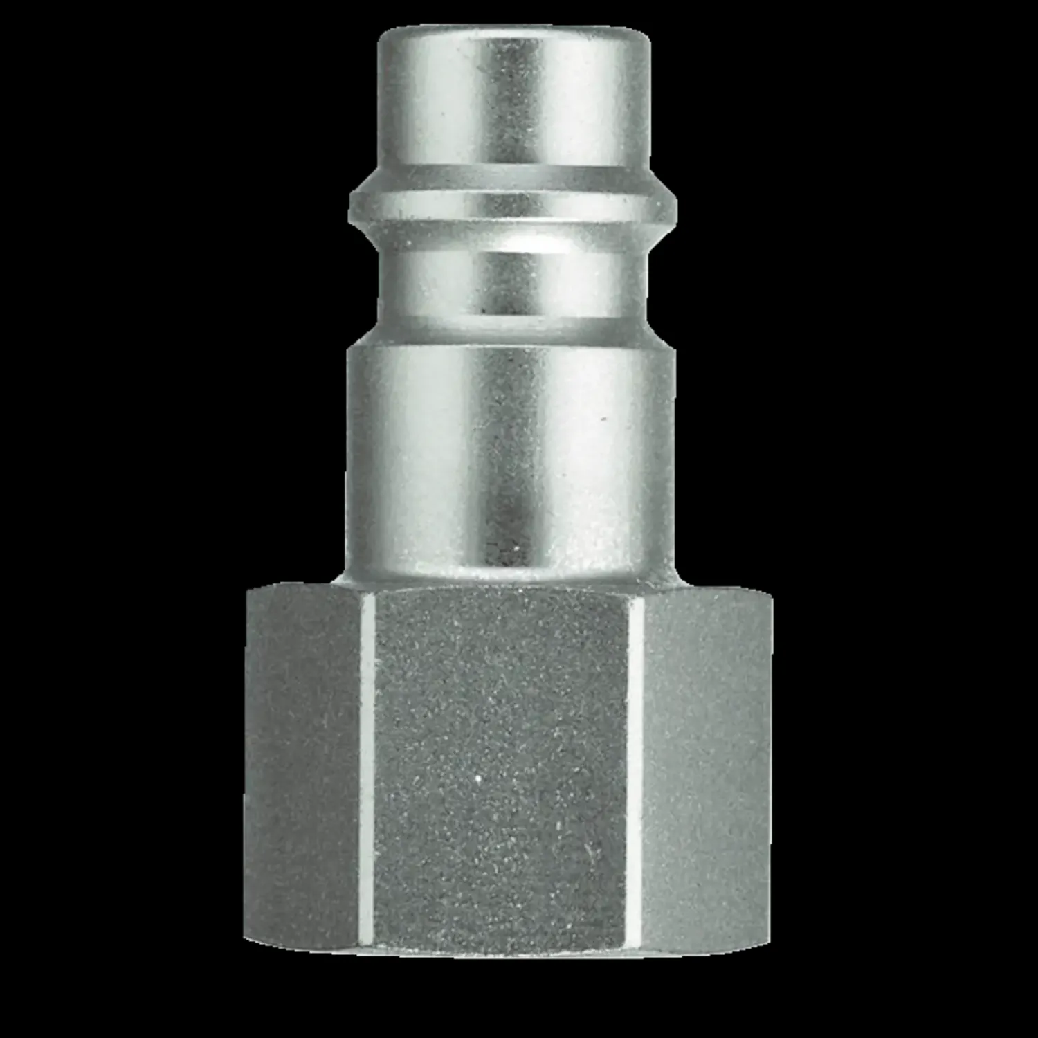 New Rectus trykluft-nippel 1/4" indv. gevind