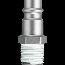 Rectus Kompressortilbehør^trykluft-nippel 1/4" udv. gevind