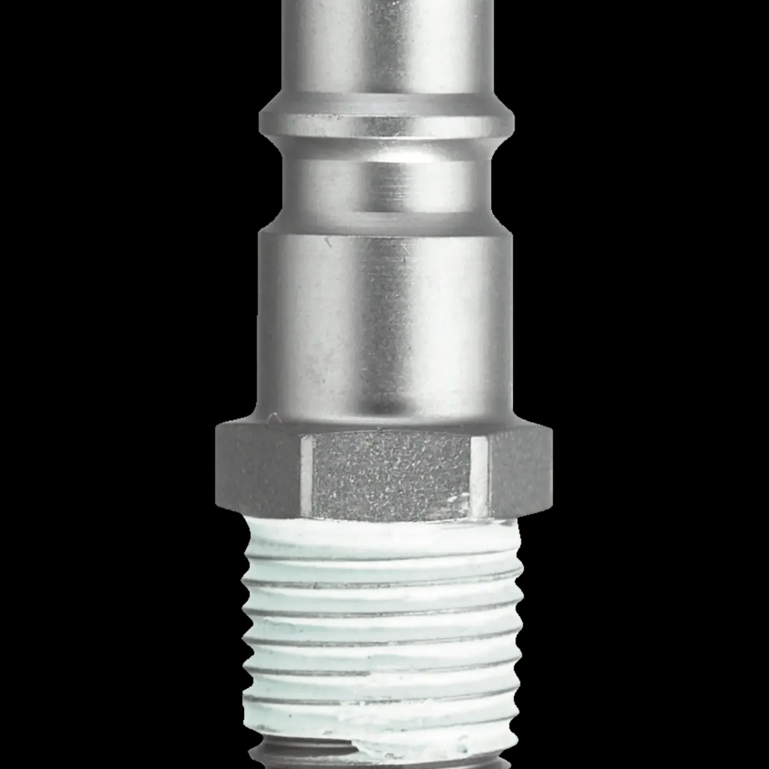 Rectus Kompressortilbehør^trykluft-nippel 1/4" udv. gevind