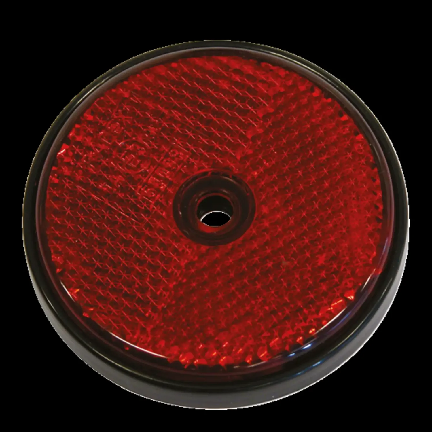 Best Refleks rund 70 mm rød